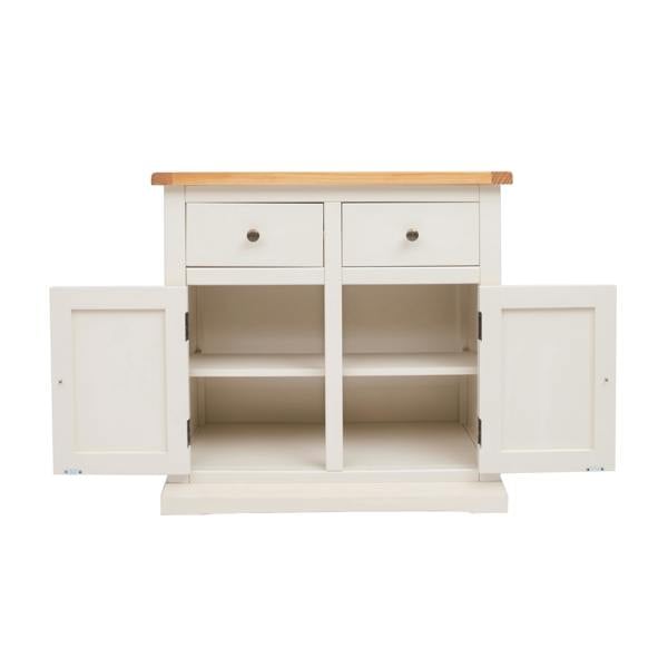 Cabinet Bits Castelli Off White 2 Drawer 2 Door Sideboard Brass Knob