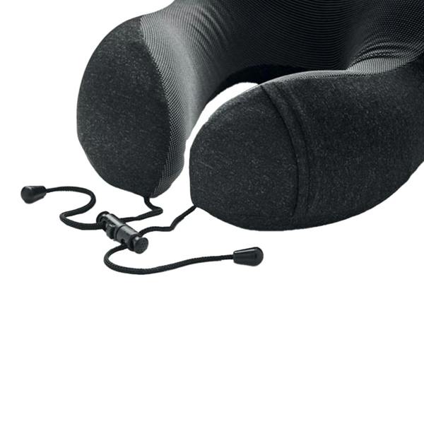 MidOcean RPET Bantal Travel Pillow - Stone Grey - 