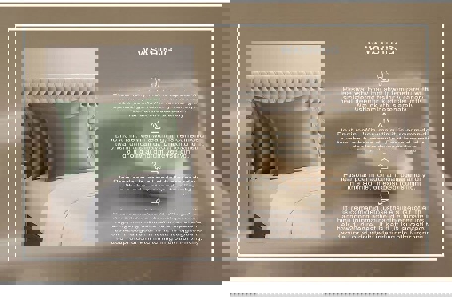 Anyhouz Pillowcase 50x75cm Pink Natural Mulberry Silk For Comfortable And Relaxing Home Bed