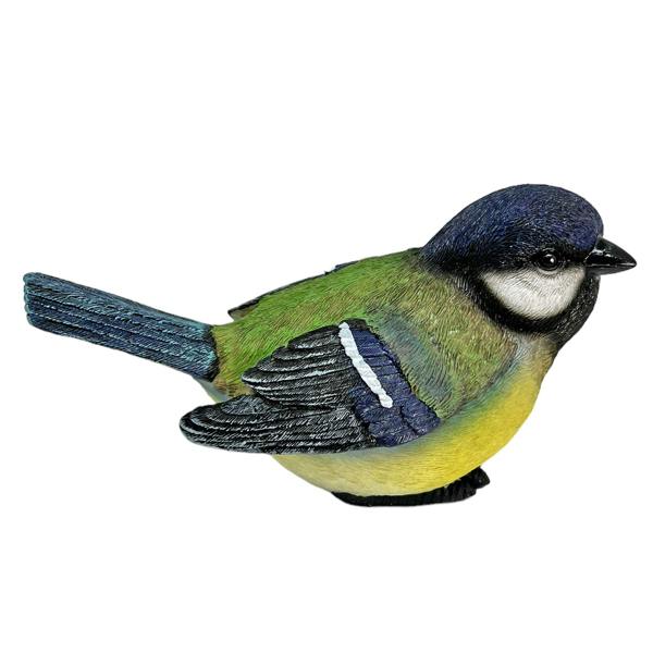 Farmwood Large Blue Tit Bird Garden Ornament