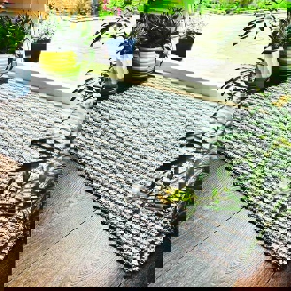 The Rugs Candy Washable Mat Striped Design | Vibrant