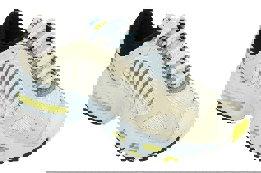 Nike Womens Air Max Tailwind IV Cv3028  001 - Pure Platinum Volt 001 - Photo 3