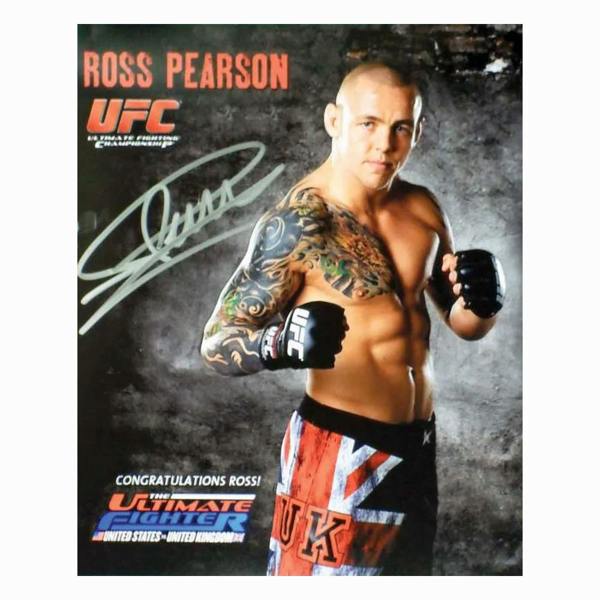 Ross Pearson UFC signed 10x8 photo — Unframed