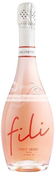 Sacchetto, 'Fili,' Veneto, Pinot Grigio Rosato