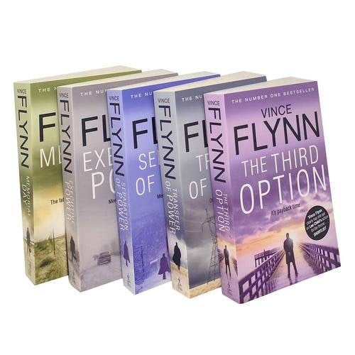 A Mitch Rapp Novel Series 5 Book Set By Vince Flynn