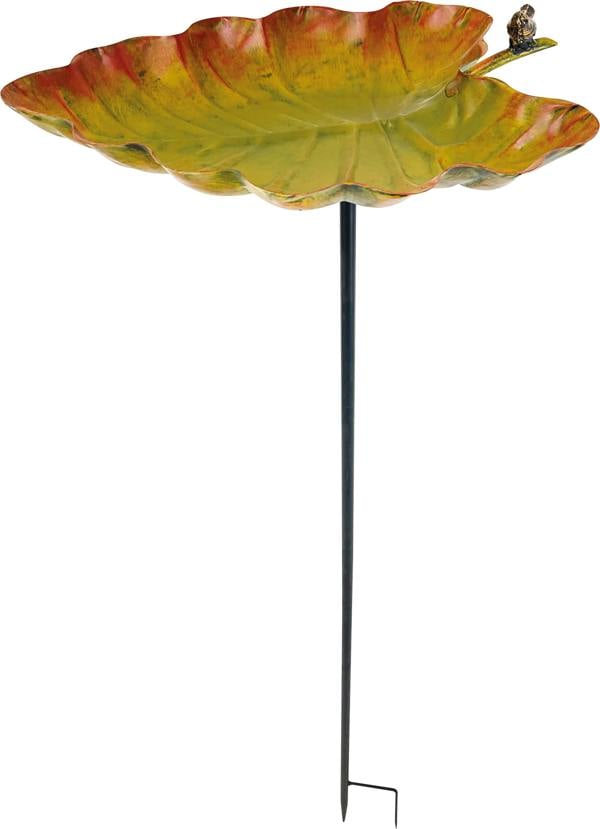 St Helens Ornamental Free Standing, Weather Resistant, Easy Assemble Bird Bath and Feeder