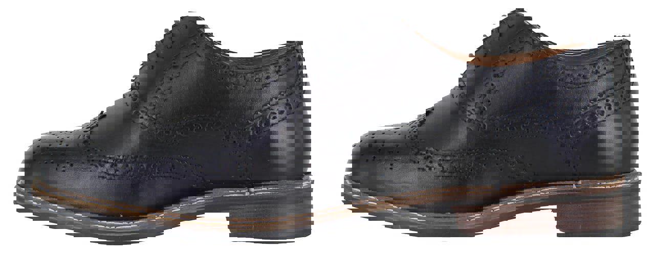 Thomas Crick Cardew Mens Casual Smart Lace Up Brogue Leather Shoes