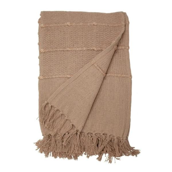 Furn Motti Throw - Blush Pink
