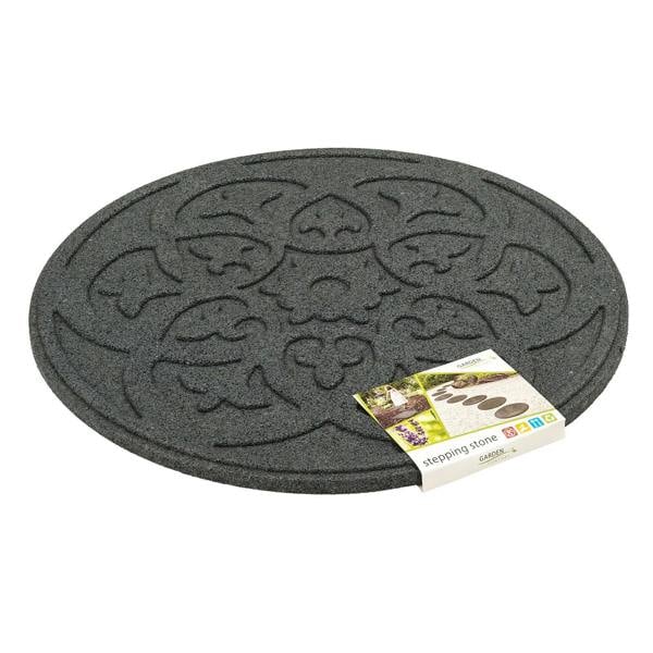 Nicoman Eco-Friendly Garden Stepping Stones - Scroll