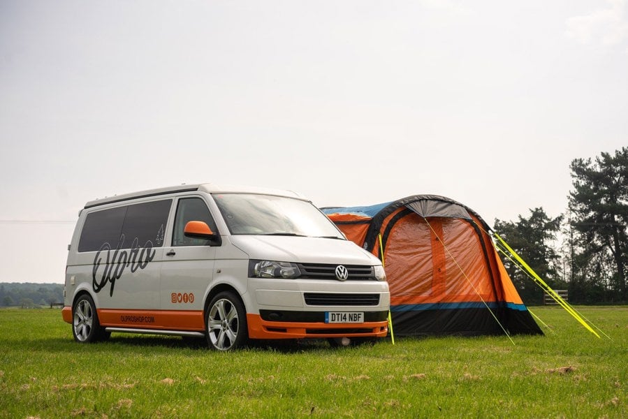 Cocoon Breeze® v2 Campervan Awning OLPRO, imageset:Orange