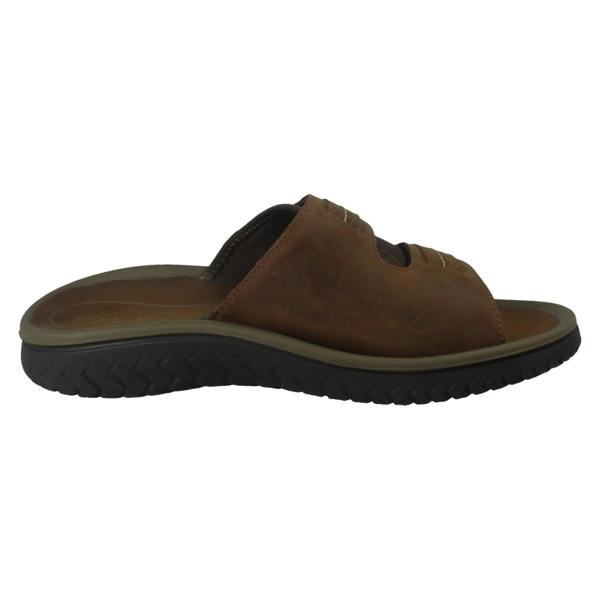 Clarks Mens Clarks Closed Top Slip On Sandal Wesley Easy