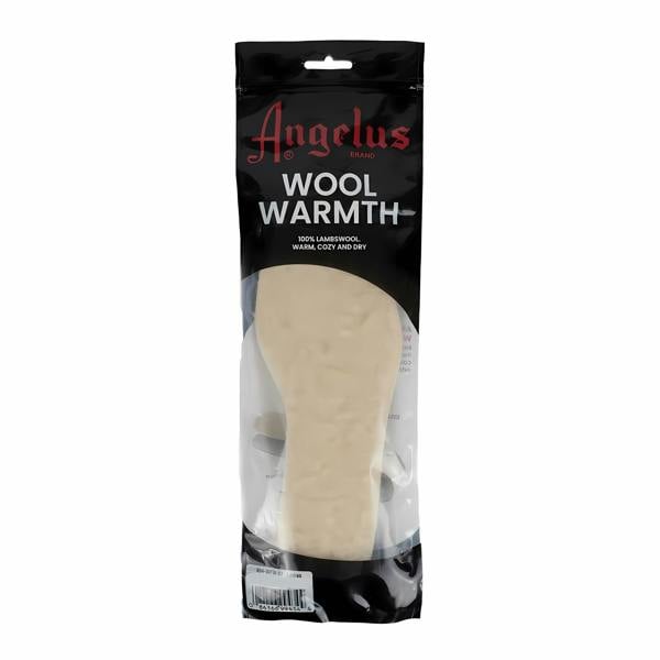 Angelus Wool Fleecy Insoles - Cut to Size for Custom Winter Warmth
