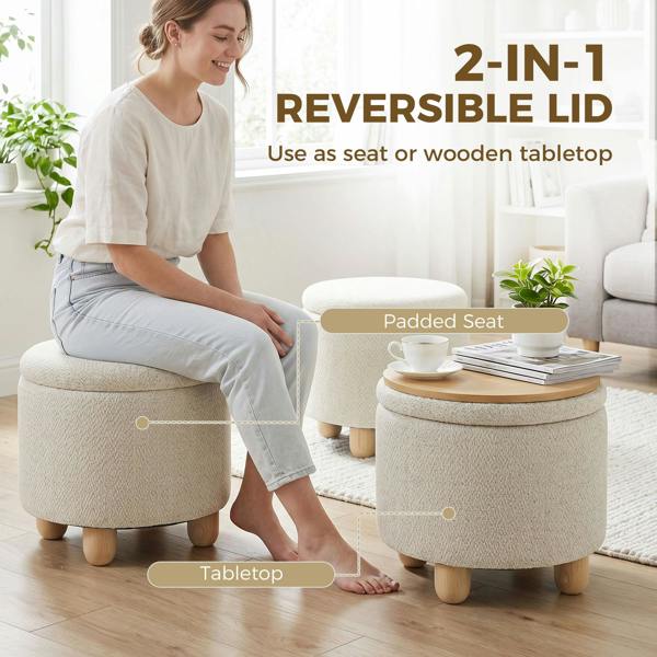 Storage Ottoman