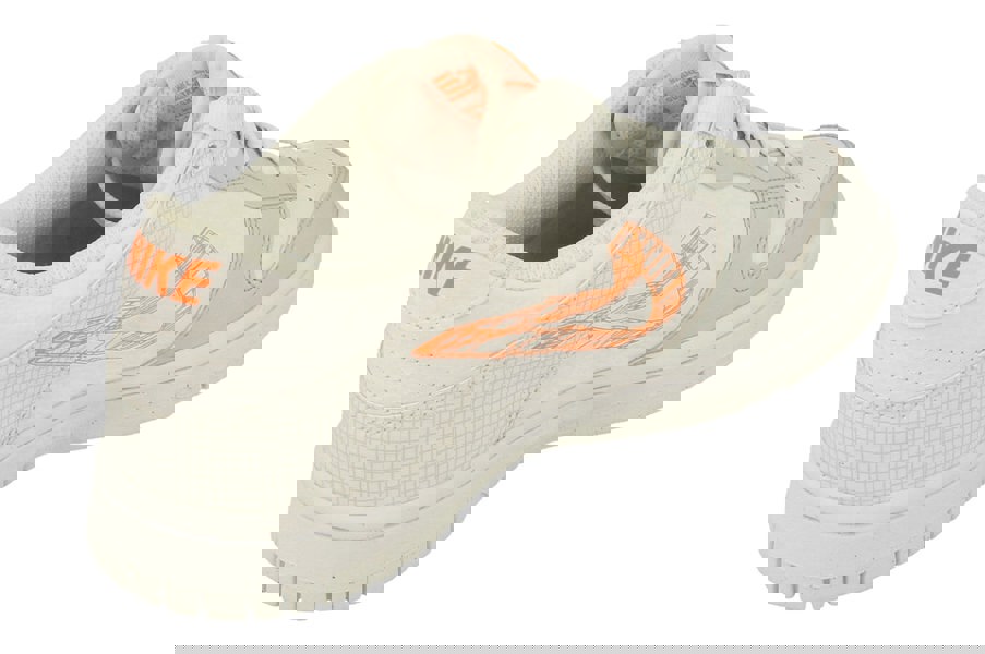 Nike Dunk Low Se GS M Trainers Dr0171  100 - White Total Orange 100 - Photo 2