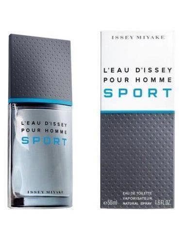 Issey Miyake L'Eau D'Issey Pour Homme Sport 50ml Eau De Toilette EDT Spray For Him
