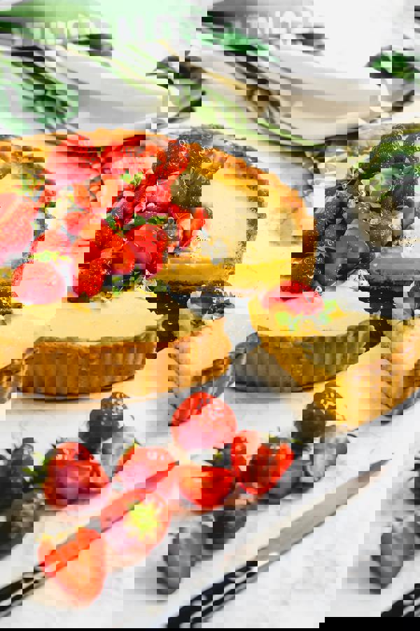 MasterClass Crusty Bake Non-stick Fluted Round 30cm Quiche Tin