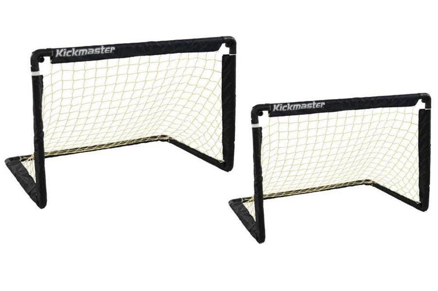 Kickmaster One on One Portable Folding Goal Set