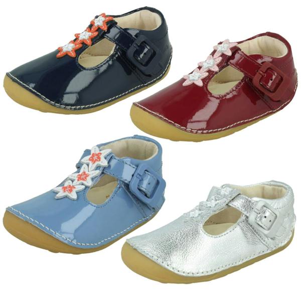 Clarks Girls Clarks Casual First Shoes Tiny Flower
