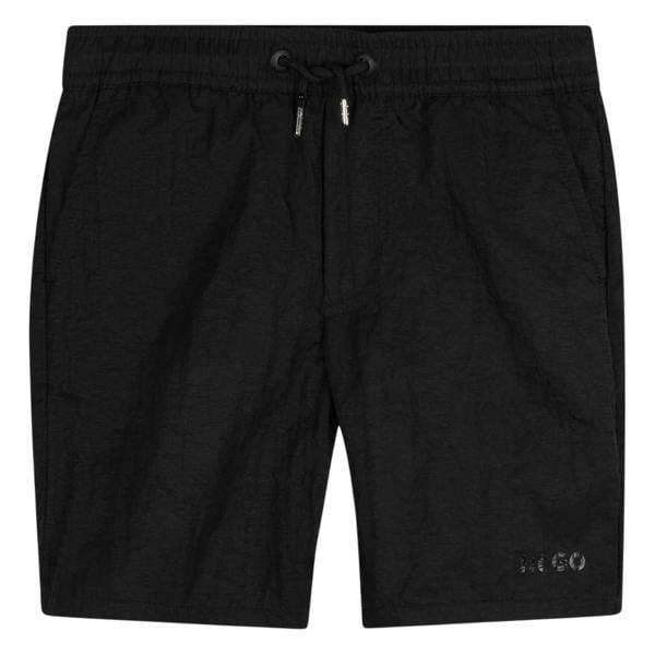 Hugo Boys Drawstring Swim Shorts - Black - 