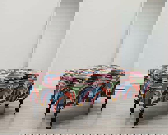 Space-Saving Storage Ottoman for Bedroom and Living Room UK - ISTOOLS