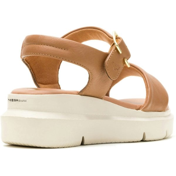 Hush Puppies Uplift Leather Women's Tan Sandals