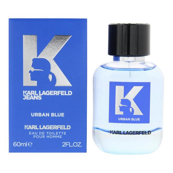 Karl Lagerfeld Jeans Urban Blue Eau de Toilette 60ml Spray for Him