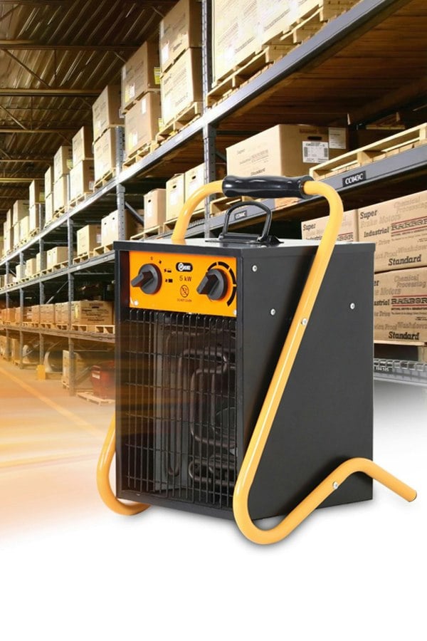 Living and Home 5KW Electric Fan Heater for Industrial and Agricultural Use