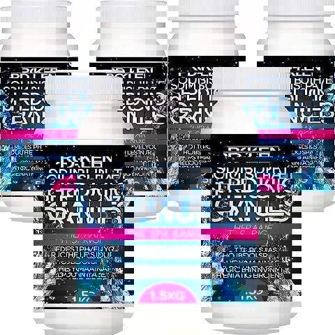 ProKleen Pro-Kleen Sodium Bisulphate pH Reducer Granules - Reduces The pH Levels of Pools, Spas and Hot Tubs - Easy to Use (4.5 KG)