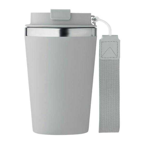 MidOcean Topaz Double Wall 350ml Tumbler - Grey - 