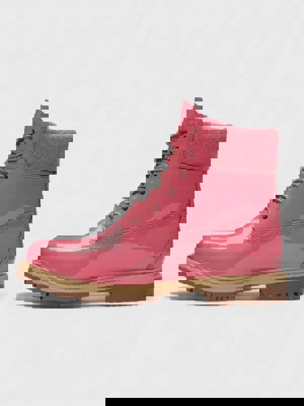 Timberland Premium 6-Inch Waterproof Boot Pink