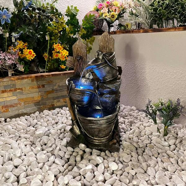 Tranquillity Water Features Metal Pouring Jugs Traditional Water Feature