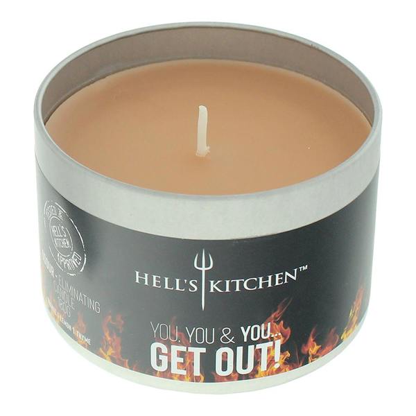 Hell's Kitchen Orange, Lemon & Thyme Scented Candle 180g