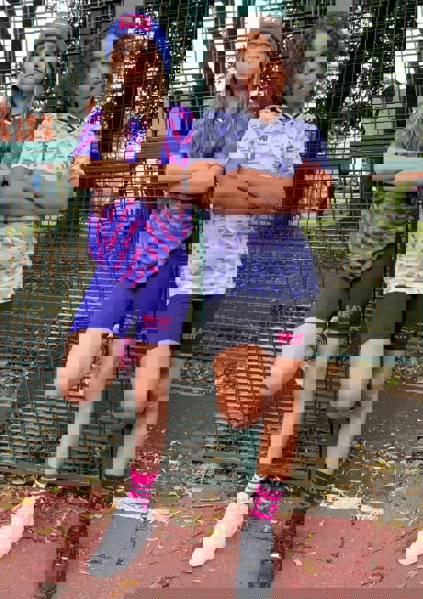 Beat Girlz Club Real Retro Football T-Shirt