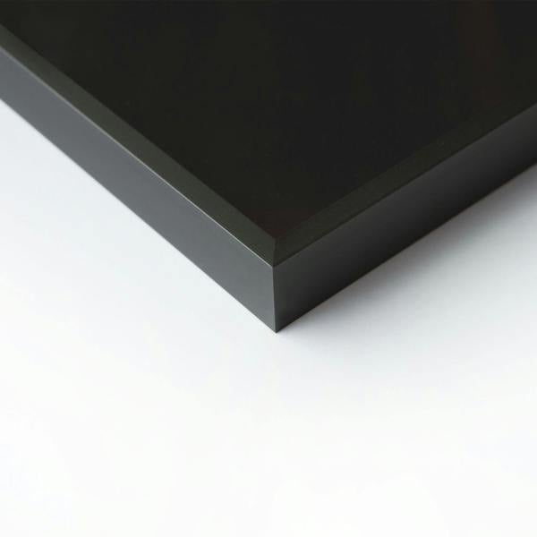 nielsen Alpha Aluminium Picture Frame - Matt Black