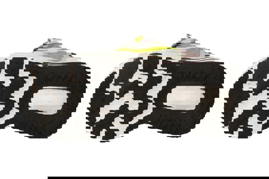 Nike Air Max 270 React GS Bq0103 010 - Particle Grey Lemon Venom 010 - Photo 4