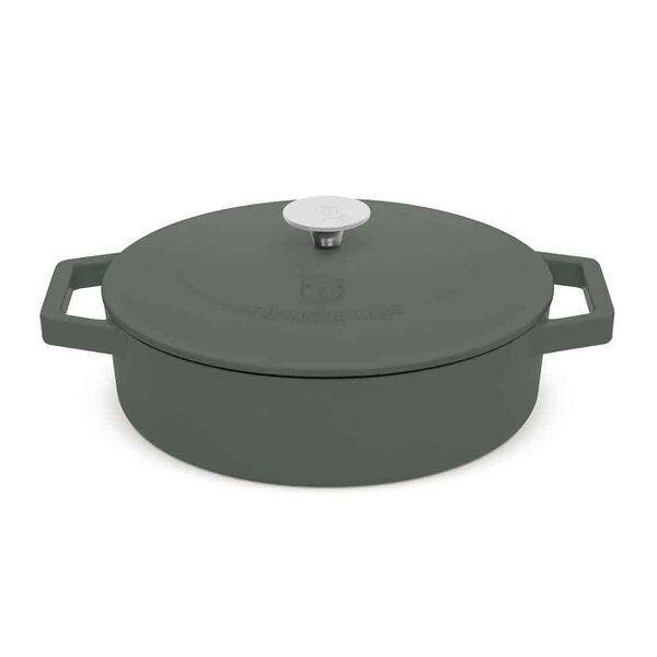 Berlinger Haus Shallow Pot, 26 cm, Cast Iron Berlinger Haus BH6262