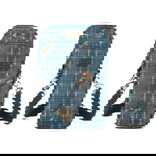 Strathurie Highland Cow Print Highland Crossbody Shoulder Bag