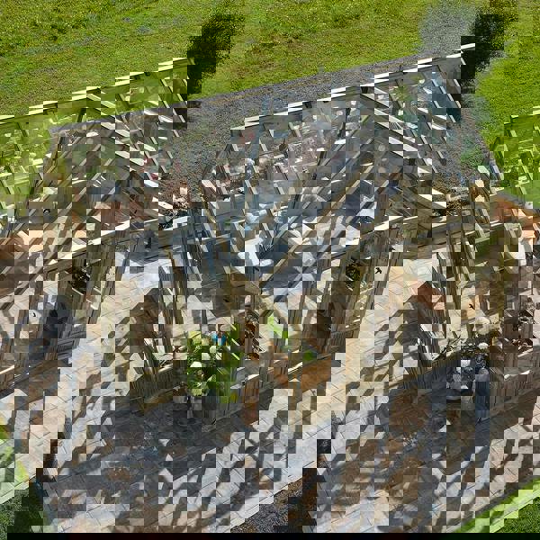 Palmako Emilia 19.1m² Glasshouse