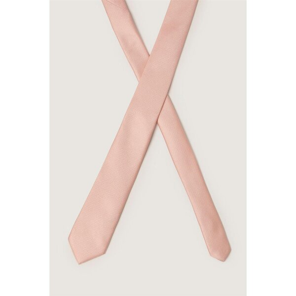Antique Rogue Pink Textured Tie