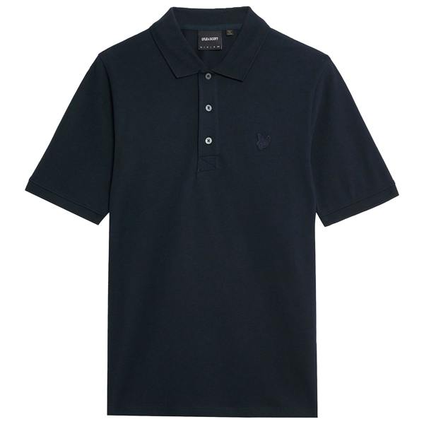 Lyle & Scott Tonal Superfine Polo Shirt
