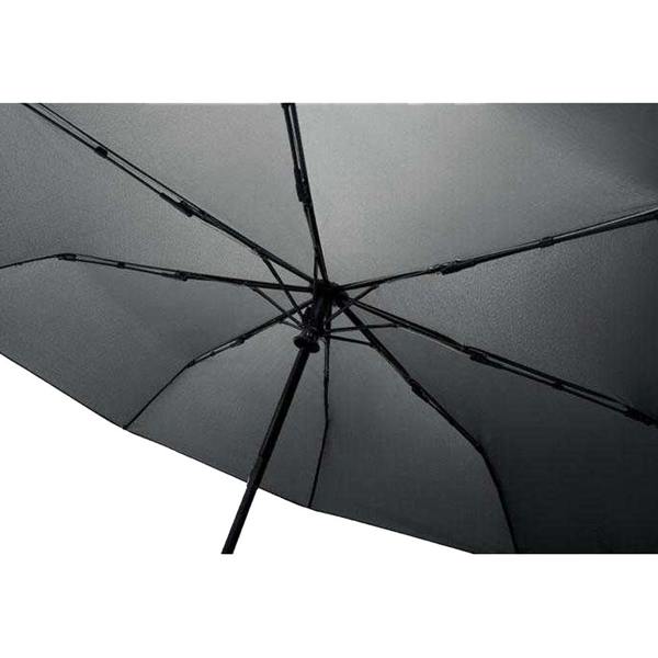 MidOcean UMKRAB Windproof Folding Umbrella - Grey - 