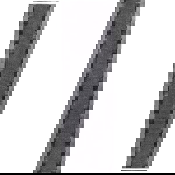 Designer Velours Grey Runner “Band” – Classic Elegance