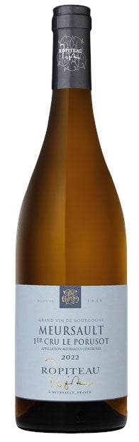 Ropiteau Freres, Meursault 1er Cru Le Porusot 2022 75cl