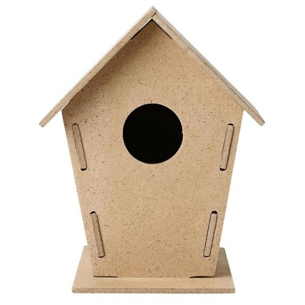 MidOcean Woohouse Wooden Wild Bird House - Wood - 