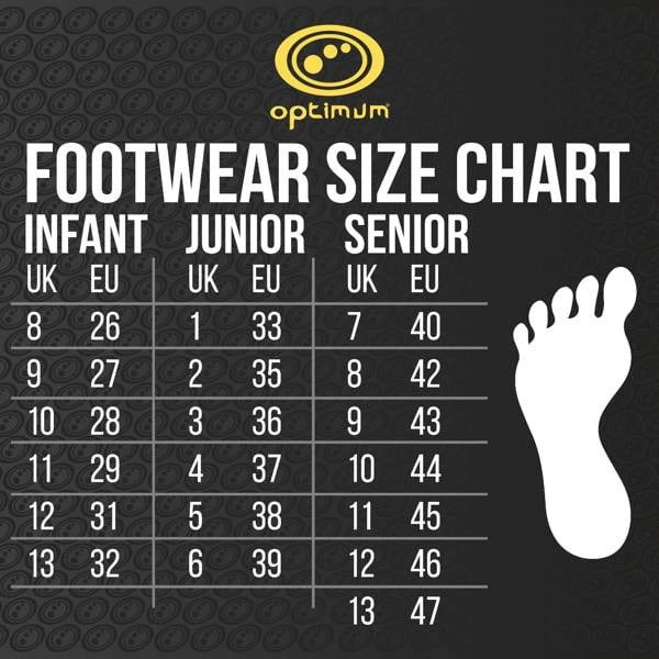 Razor Junior Rugby Boots – Lightweight 6-Stud Lace-Up - Optimum