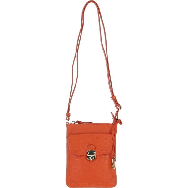 Real Leather Crossbody Bag: y-51
