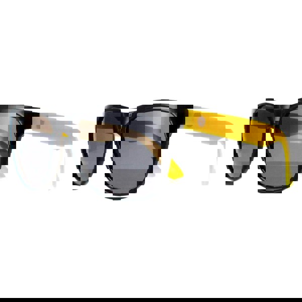Smarty Sunglasses X2133 B Black Yellow Grey