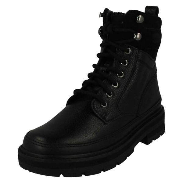 Clarks Girls Clarks Stylish Dual Fastening Ankle Boots Prague Style