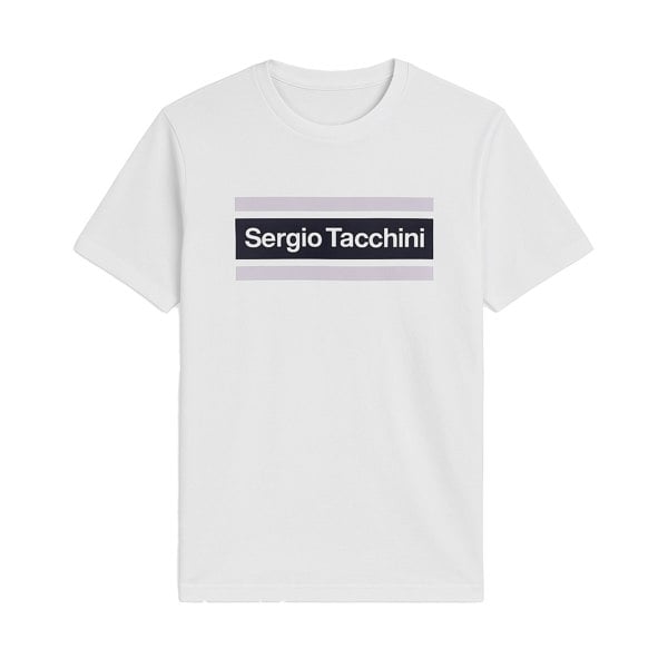 Sergio Tacchini Lared T-Shirt White
