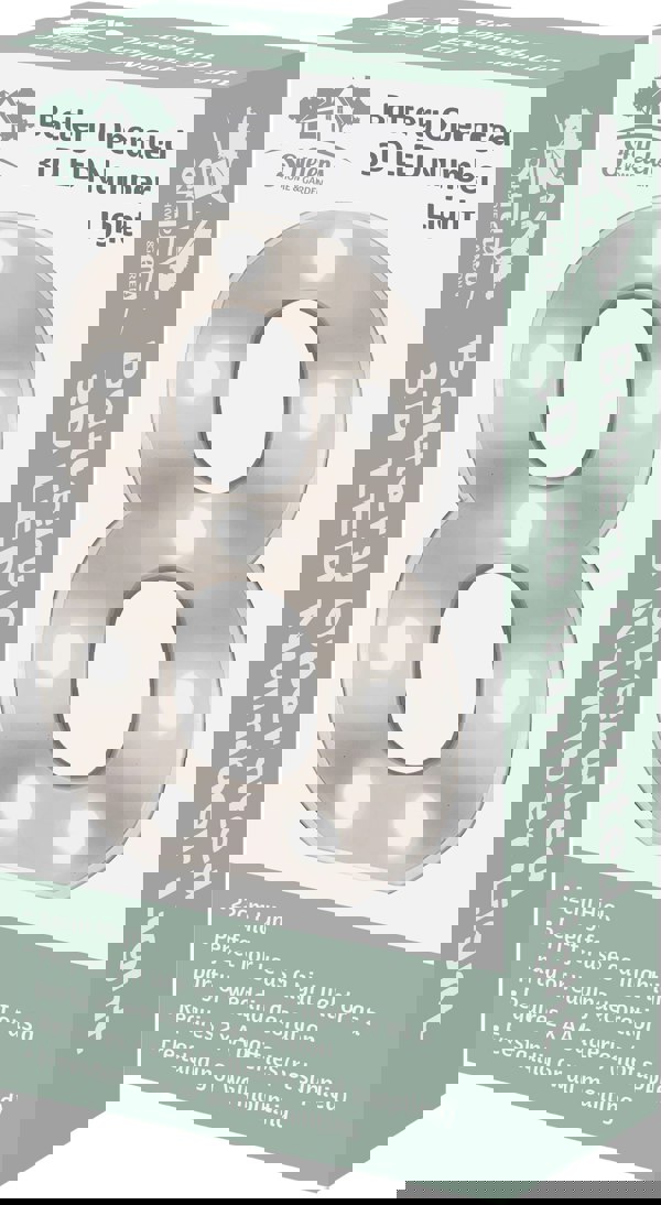 St Helens Battery Operated 3D LED Number 8 Light